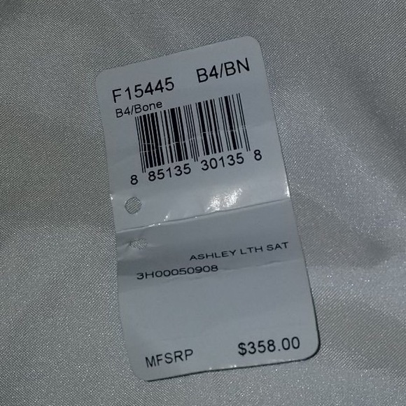 Coach Ashley Leather Satchel F15445 - Picture 3 of 4